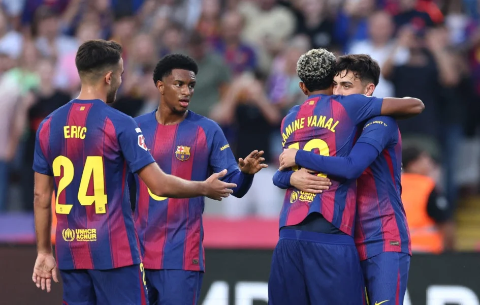 برشلونة يعزز صدارته لليجا بعد الفوز على سيلتا فيجو.. وصراع مشتعل خلفه